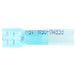 Auveco No 19260 Krimp & Seal Terminal Female 16-14 Gauge Blue, Quantity 25