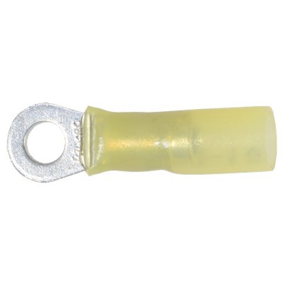 Auveco No. 13674 Krimp And Seal Terminal #10 Stud 12-10 Gauge, Quantity - 10