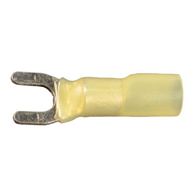 Auveco No. 13677 Krimp And Seal Terminal #10 Stud 12-10 Gauge, Quantity - 10