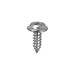 Auveco No 13708 8 X 1/2 Phillips Flat Top Washer Head Tapping Screw 13/32 Diameter Zinc, Quantity 100