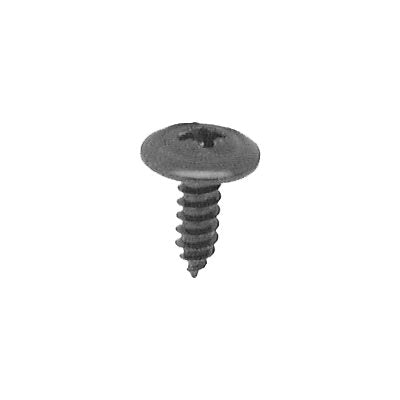 Auveco No 13712 M42-141 X 13mm Phillips Washer Head Tapping Screw 11mm Diameter, Quantity 50