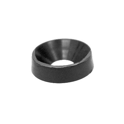 Auveco No 13719 8 Nylon Finishing Washer Black, Quantity 50