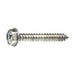 Auveco No 13728 Acorn Hex Washer Head Tapping Screw 6 X 1 Zinc, Quantity 100