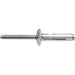 Auveco No 13770 Klamp Tite Rivet 1/4 Diameter 3/16-3/8 Range, Quantity 25