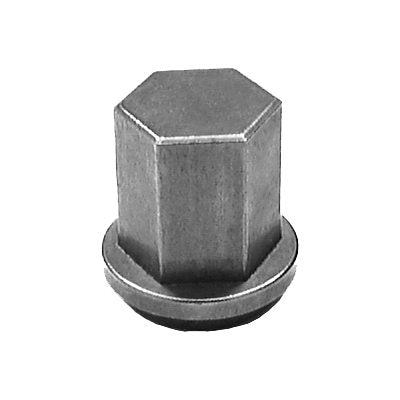 Auveco No 13816 Battery Hold Down Nut 3/8-16 Stainless Steel, Quantity 4