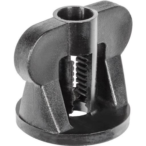 Auveco No 13856 Nylon Rear Speaker Nut M6-10 Thread, Quantity 25