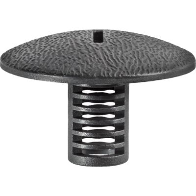 Auveco No. 13860 Carpet Retainer Black 30mm Head Diameter, Quantity - 25