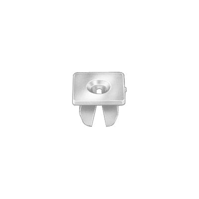 Auveco No. 13930 Nissan & Mazda Nylon Nut #8 Screw Size, Quantity - 50