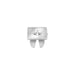 Auveco No 13930 Nissan & Mazda Nylon Nut 8 Screw Size, Quantity 50