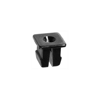 Auveco No. 14002 Nylon Nut #6 Screw Size .060-.150 Range, Quantity - 100