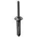 Auveco No 14004 Nylon Blind Rivet 15/64 Hole Diameter 2-3/64 Length, Quantity 25
