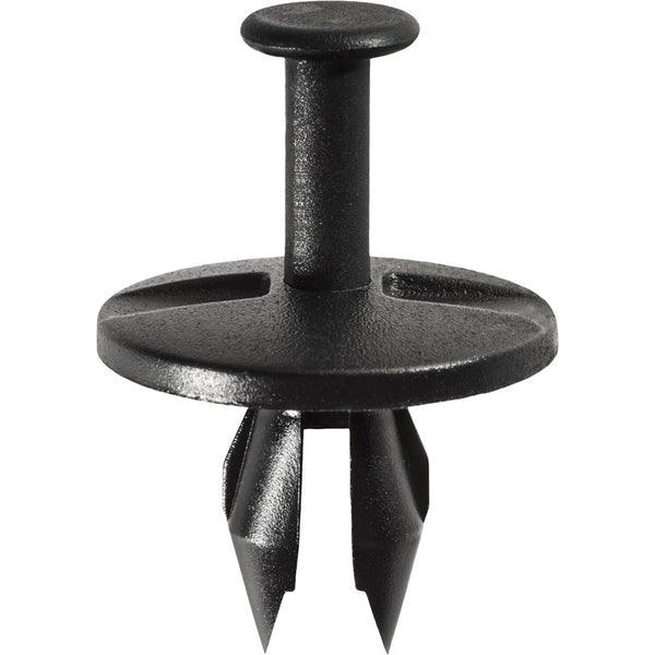 Auveco No. 14010 GM Fascia Push-Type Retainer 1 Head Diameter 23/32