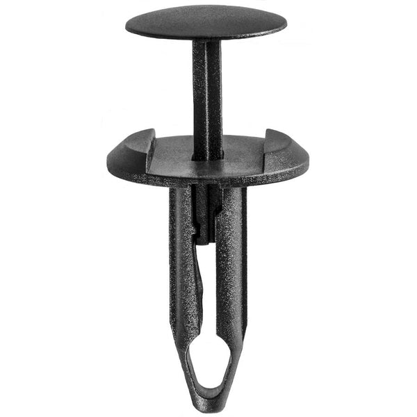 Auveco No. 14018 Push-Type Retainer 18mm Head Diameter 23mm Length, Quantity - 25