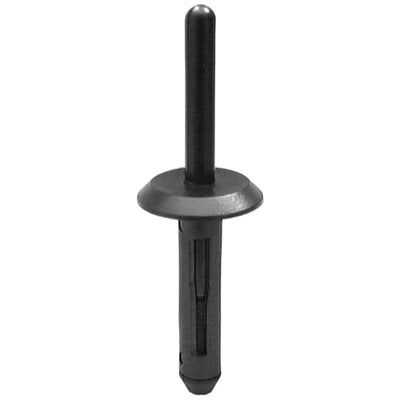 Auveco No 14023 Nylon Blind Rivet 15/64 Hole Diameter 2-1/8 Length, Quantity 25