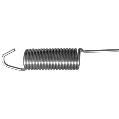 Auveco No 14102 Universal Spring 18-1/2 Length 3/32 Wire Size, Quantity 10