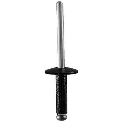 Auveco No 14127 Fascia Bumper Rivet 3/16 Diameter3/8-1/2 Grip, Quantity 25