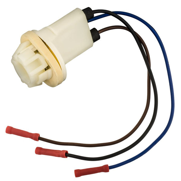 Auveco No. 14128 Signal/Park Lights Pigtail Socket Assembly, Quantity - 1