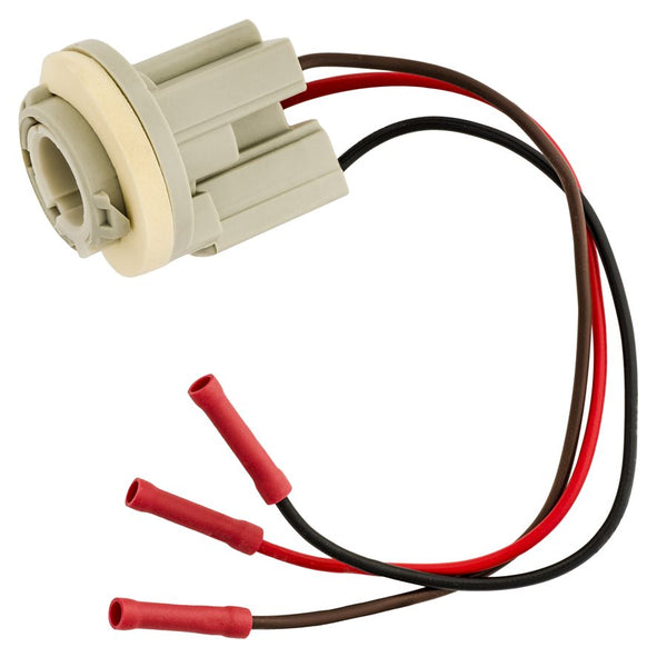 Auveco No. 14133 Tail/Stop Lights Pigtail Socket Assembly, Quantity - 1