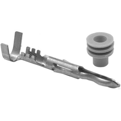 Auveco No. 14153 Weather Pack Male Terminal W/Cable Seal 20-18 Ga., Quantity - 25 SETS