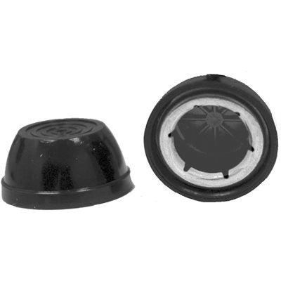 Auveco No 14178 Pushnut Caps 3/16, Quantity 50