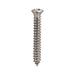 Auveco No 1423 Phillips Oval Head Tapping Screw 8 X 1-1/4 6 Head, Quantity 100