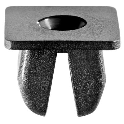 Auveco No. 14255 Honda Nylon Nut #8 Screw Size 9.5mm X 9.5mm, Quantity - 50