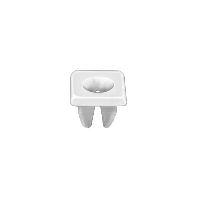 Auveco No. 14256 Toyota Nylon Nut #8 Screw Size 10mm X 10mm, Quantity - 50