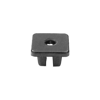 Auveco No. 14258 Toyota Nylon Nut #10 Screw Size 14mm X 14mm, Quantity - 25