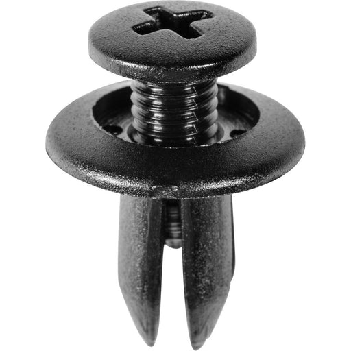 Auveco No 14260 Toyota Push-Type Retainer 15mm Head Diameter, Quantity 15