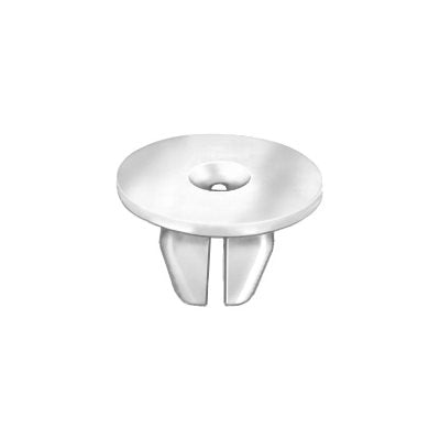 Auveco No. 14265 Toyota Nylon Nut 17mm Head Diameter #10 Screw Size, Quantity - 25