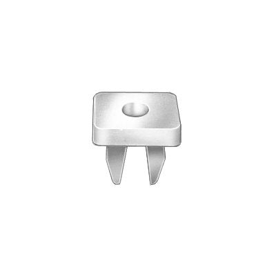 Auveco No. 14271 Toyota Nylon Nut 12mm X 12mm #6 Screw Size, Quantity - 25