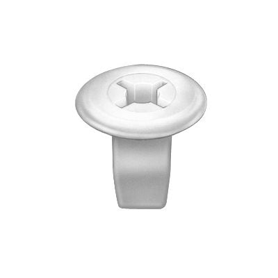 Auveco No. 14275 Screw Grommet 18mm Head Diameter 17mm Length, Quantity - 25