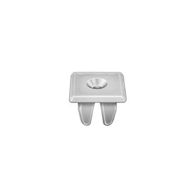 Auveco No. 14288 Honda Nylon Nut 9.5mm Width 9.5mm Length, Quantity - 50