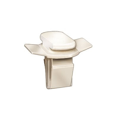 Auveco No. 14306 Honda Body Side Molding Clip 18mm X 15mm, Quantity - 25