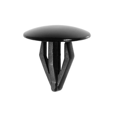 Auveco No. 14323 Honda Retaining Clip 18mm Head Diameter 15mm Length, Quantity - 25