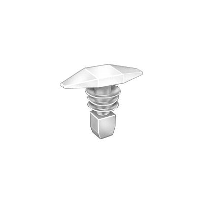 Auveco No. 14328 Honda Weatherstrip Retainer 7mm X 16mm, Quantity - 50