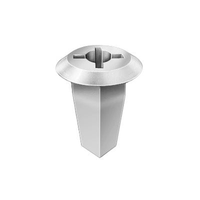 Auveco No. 14335 Screw Grommet 13.5 Head Diameter 16mm Length, Quantity - 50