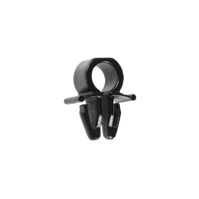 Auveco No 14337 Tube/Cable Routing Clip Holds 5mm Tube/Cable, Quantity 25