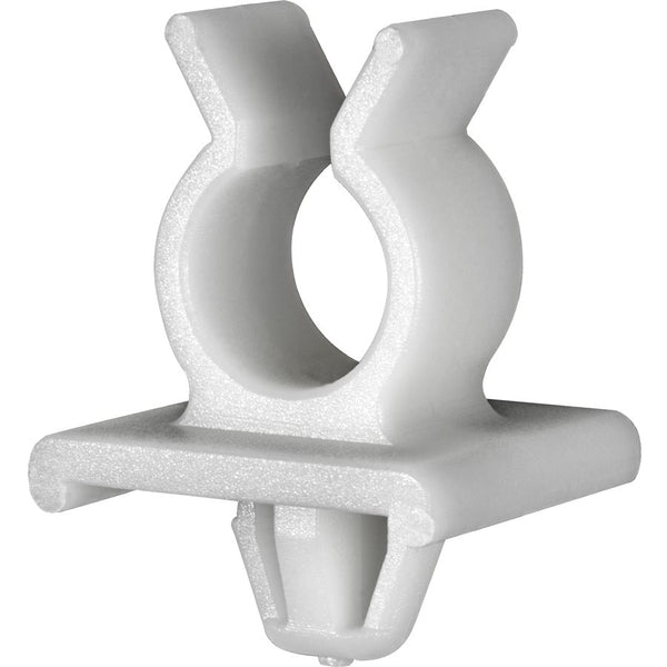 Auveco No. 14345 NissanHood Prop Rod Clip Holds 10mm Rod, Quantity - 10