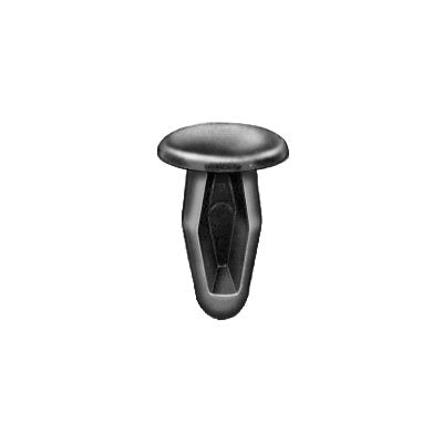 Auveco No. 14349 Retaining Clip 11mm Head Diameter 13mm Length, Quantity - 50