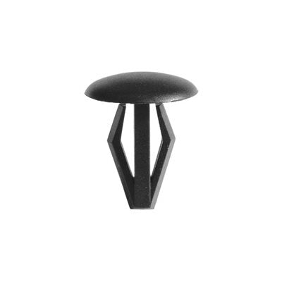 Auveco No. 14353 Nissan Retaining Clip 14mm Head Diameter 16mm Length, Quantity - 50