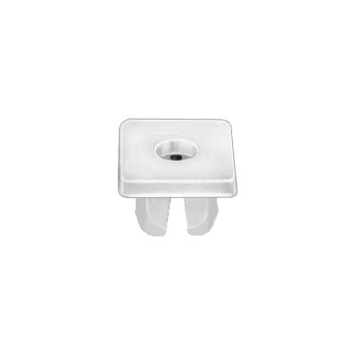 Auveco No. 14357 Mazda Nylon Nut 12mm Width 12mm Length, Quantity - 25