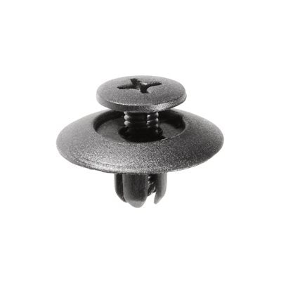 Auveco No 14369 Mazda Push-Type Retainer 20mm Head Diameter 9mm Length, Quantity 15