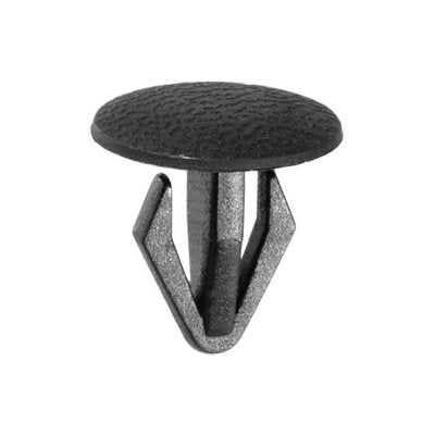 Auveco No 14380 Mazda Retaining Clip 18mm Head Diameter 18mm Length, Quantity 25