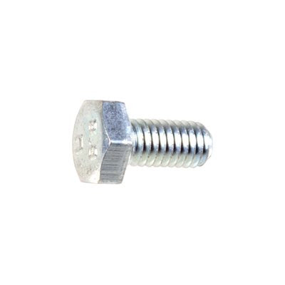 Auveco No 14407 Din 933 6 X 12 Cap Screw Zinc Grade 88, Quantity 50