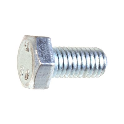 Auveco No 14419 Din 933 8 X 16mm Cap Screw Zinc Grade 88, Quantity 25