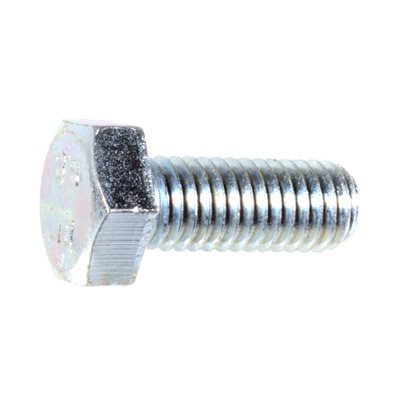 Auveco No. 14420 Din 933 8 X 20 mm Cap Screw Zinc Grade 8.8, Quantity - 25