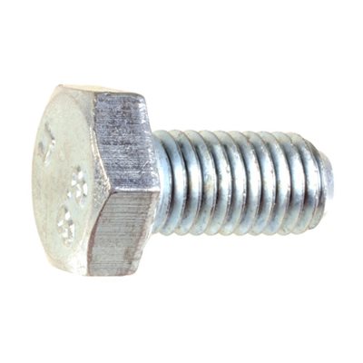 Auveco No. 14430 Din 933 Cap Screw 10 X 20 mm Zinc, Quantity - 25