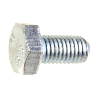 Auveco No 14430 Din 933 Cap Screw 10 X 20 mm Zinc, Quantity 25