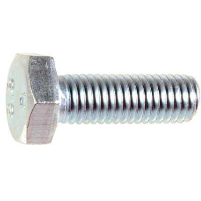 Auveco No 14432 Din 933 10 X 30mm Cap Screw Zinc, Quantity 25